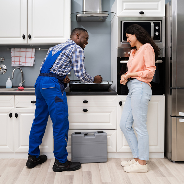 can you provide an estimate for cooktop repair before beginning any work in Anchor Illinois